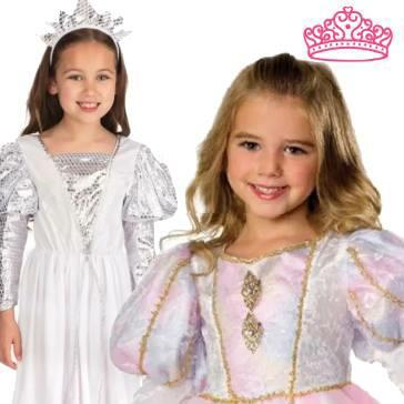 Fairy and Princess fancy dress costumes for girl's. Great selection of dress-up outfits for children all available here at Karnival Costumes online party shoi