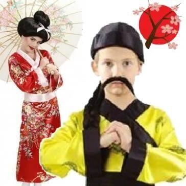 Oriental fancy dress costumes for children. Boys and girls themed fancy dress including ninja dress-up outfits. Great selection of themed available here at Karnival Costumes online party shop.