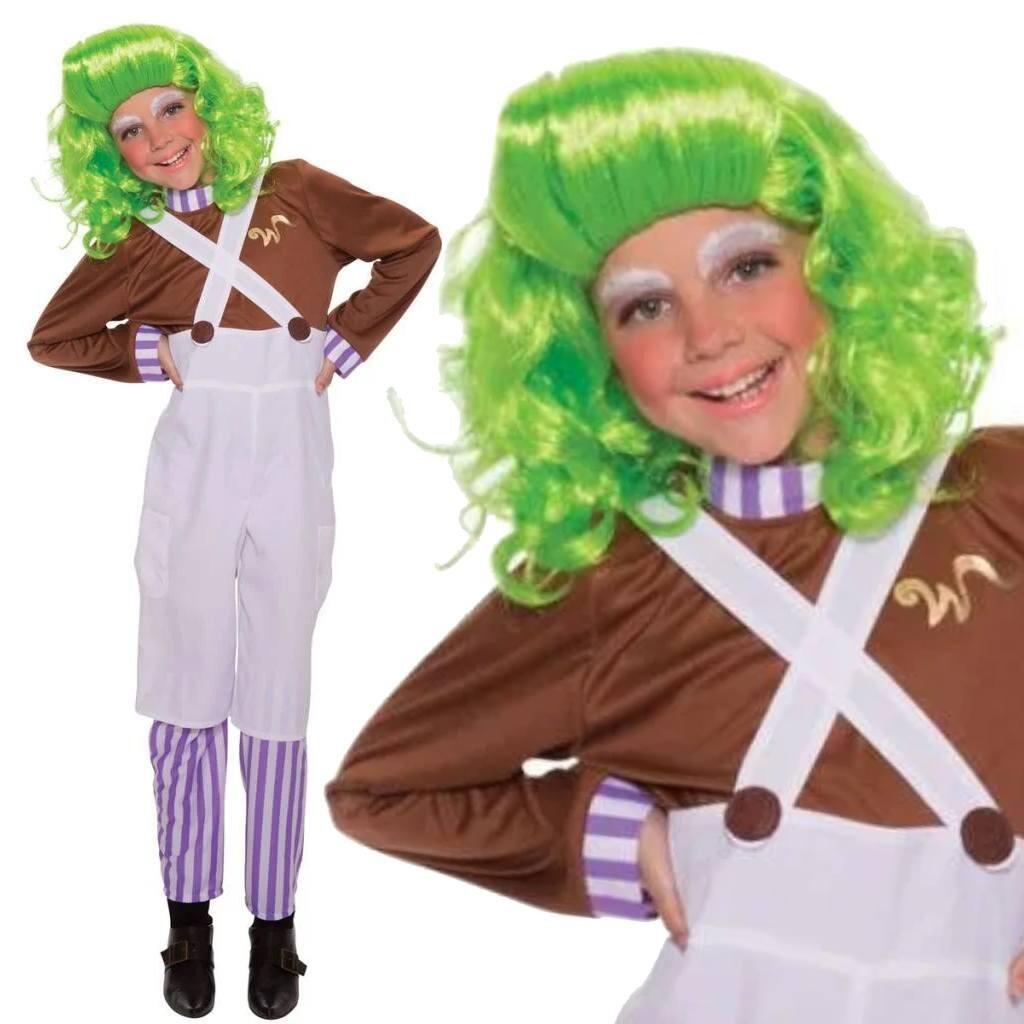 Chocolate Factory Worker Costume for Children CC241 Karnival Costumes