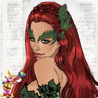 Batman Villain Costumes - Poison Ivy