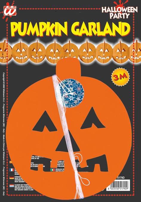 Pumpkin Garland - 3mtr in lngth