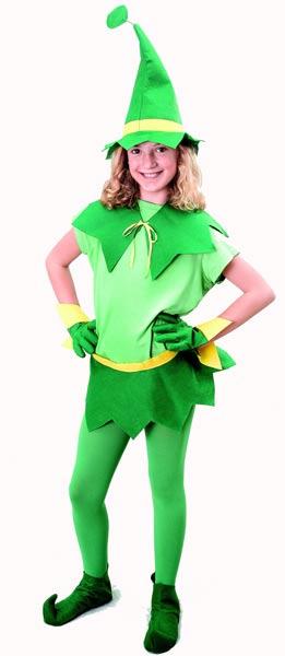 Kid's Elf fancy dress costume set by Bristol Novelties DS101 available here at Karnival Costumes online party shop
