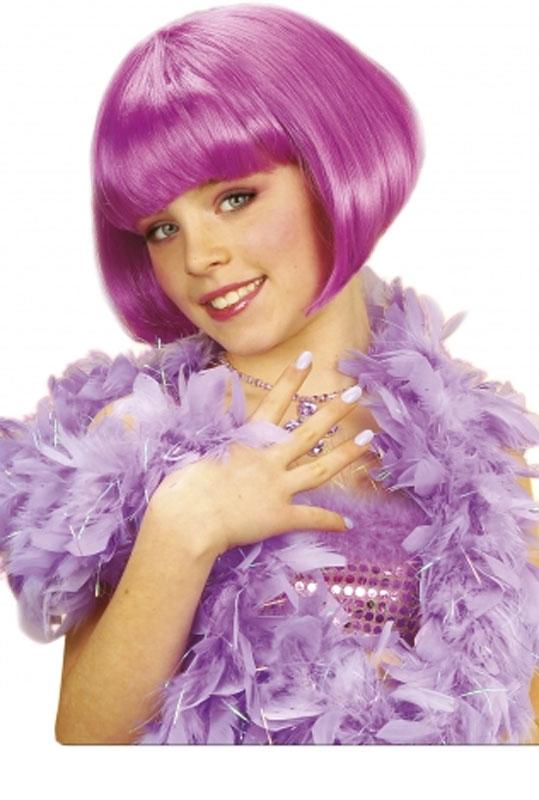 Jenny Jazz Wig for Children in Mauve