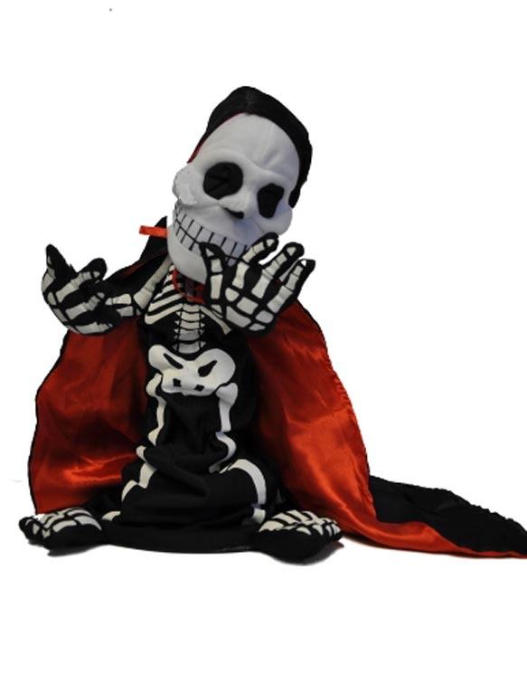 Rise and Fall - Halloween Skeleton with Sound and Lights