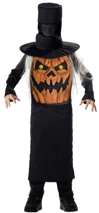 Pumpkin Jack Mad Hatter Costume - Boys Halloween Costumes