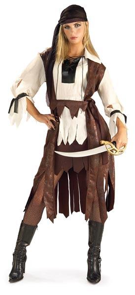 Caribbean Babe Pirate Costume - Pirates Fancy Dress