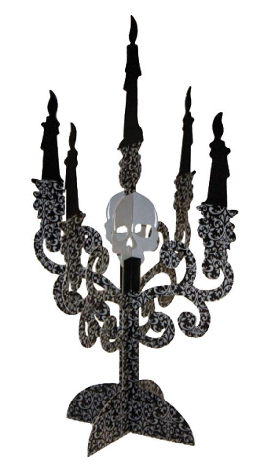 Pair of Halloween Candelabra by Amscan 996668 Karnival Costumes