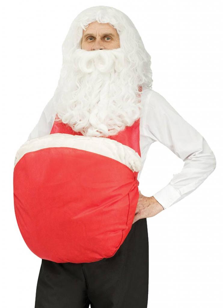 Super Saver Santa Belly from a collection of fake bellys from Karnival Costumes your dress up specialists www.karnival-house.co.uk
