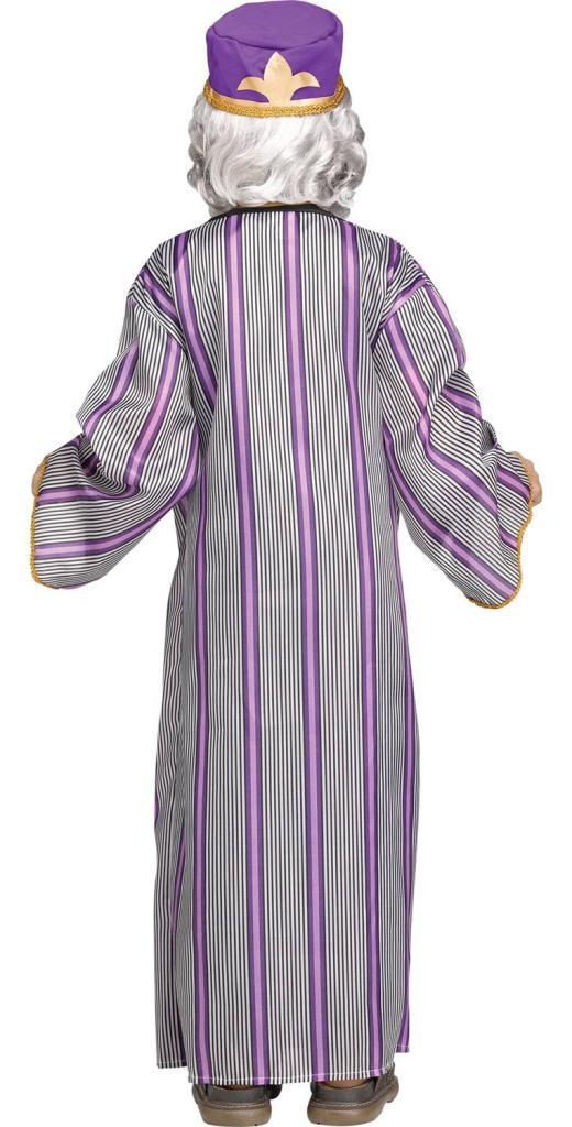 Boy's 3 Kings Nativity Fancy Dress in Purple by Fun World 13194P available in sizes 4-8 and 10-14 years available here at Karnival Costumes online party shop