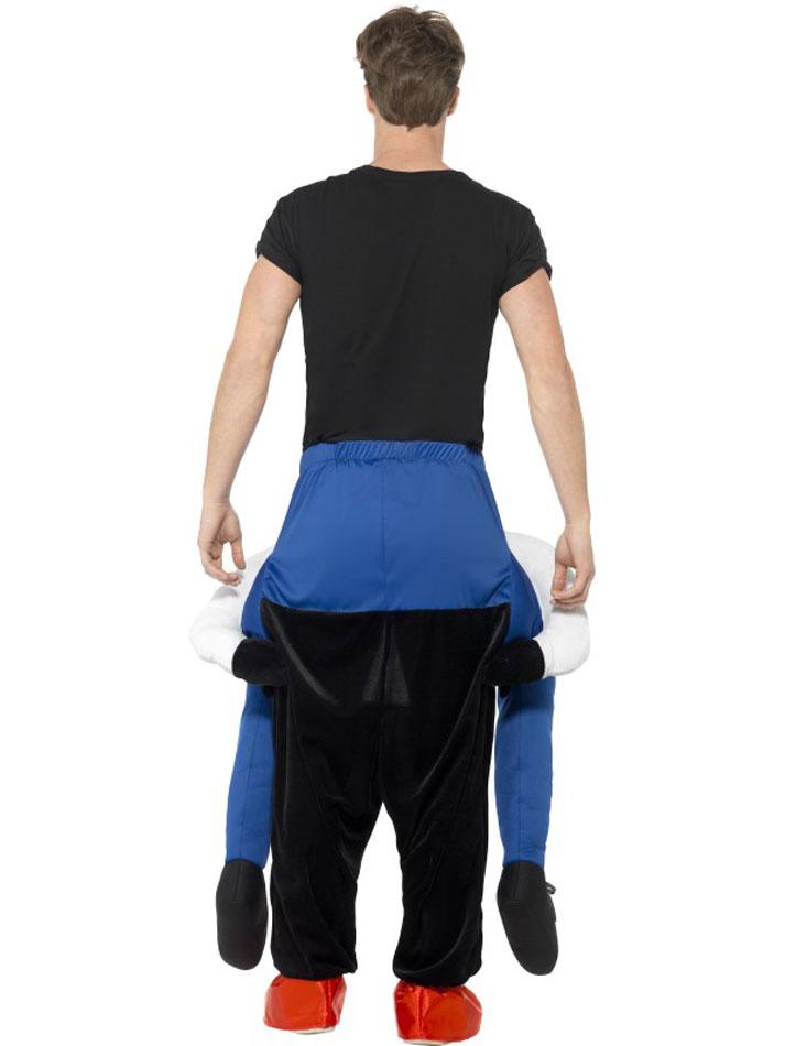 Evil Horror Clown Piggyback Costume for Halloween 45201 and available here at Karnival Costumes online Halloween parrty shop