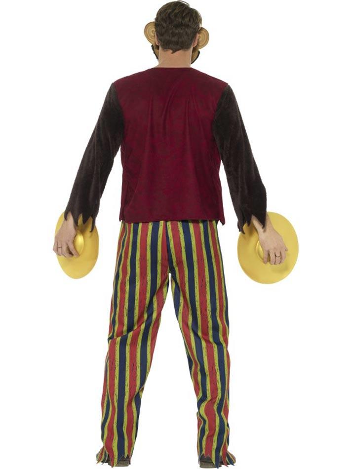 Adult Toy Clapping Monkey Costume 45574 available here at Karnival Costumes online Halloween party shop