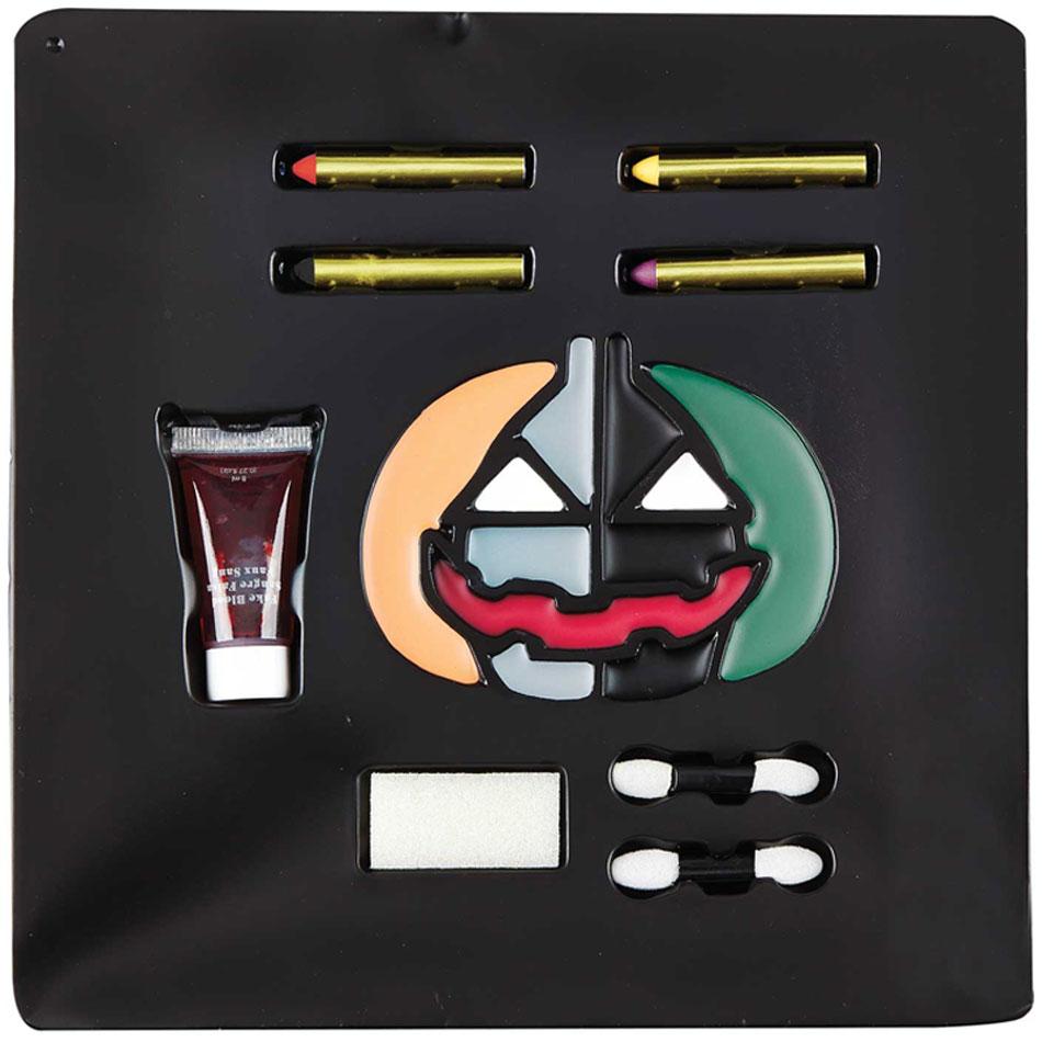 Complete Family Halloween Make-up Set by Amscan 9901418 available here at Karnival Costumes online party shop