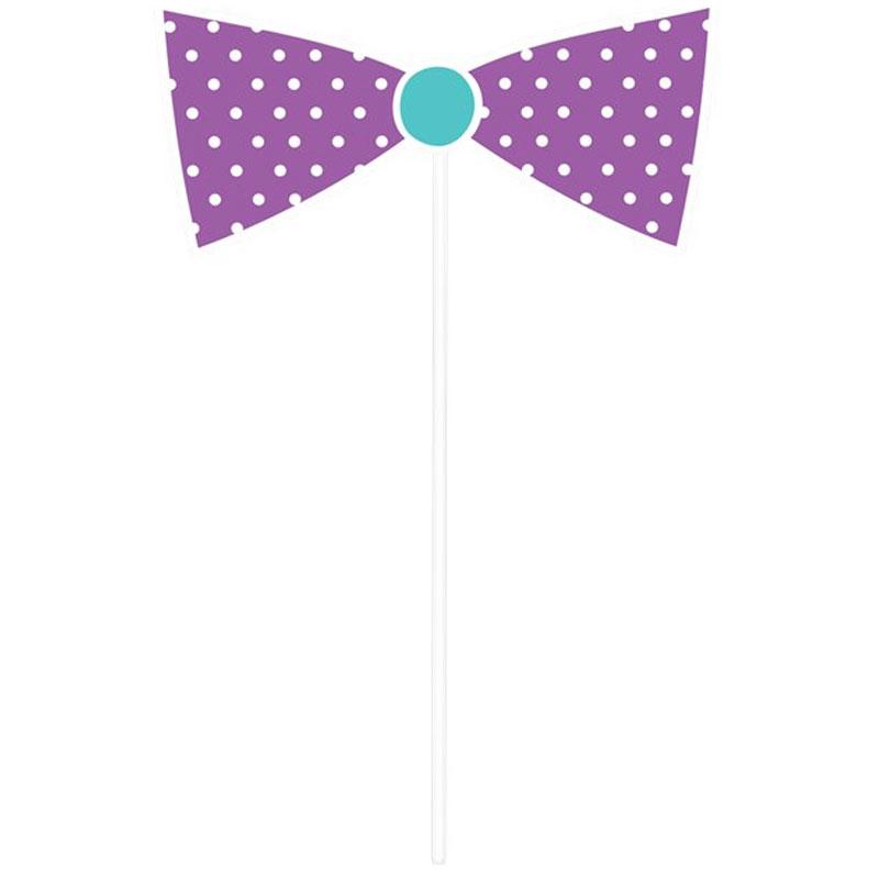 Springtime Bowtie photo prop from our 13pc Easter Photo Props Set by Amscan 399647 available here at Karnival Costumes online party shop