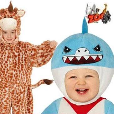 Childrens animal fancy dress costumes and animal asks available here at Karnival Costumes online party shop