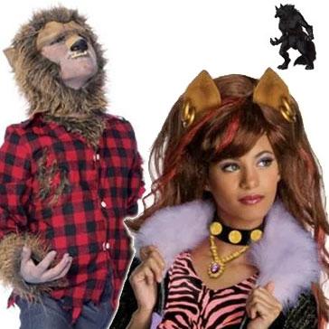 Werewolf fancy dress costumes for children available here at Karnival Costumes online party shop