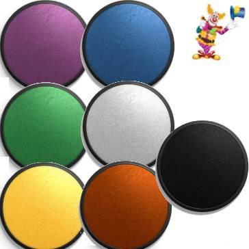 Snazaroo Metallic Face Paint in a range of colours available here at Karnival Costumes online party shop