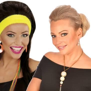 Modern costume jewellery for adults. Big selection of costume jewellery from the modern era all available here at Karnival Costumes online party shop
