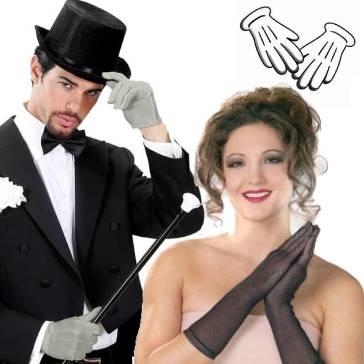 Costume and role-play gloves for men and women and children. Great selection covering all costume themes all available here at Karnival Costumes online party shop