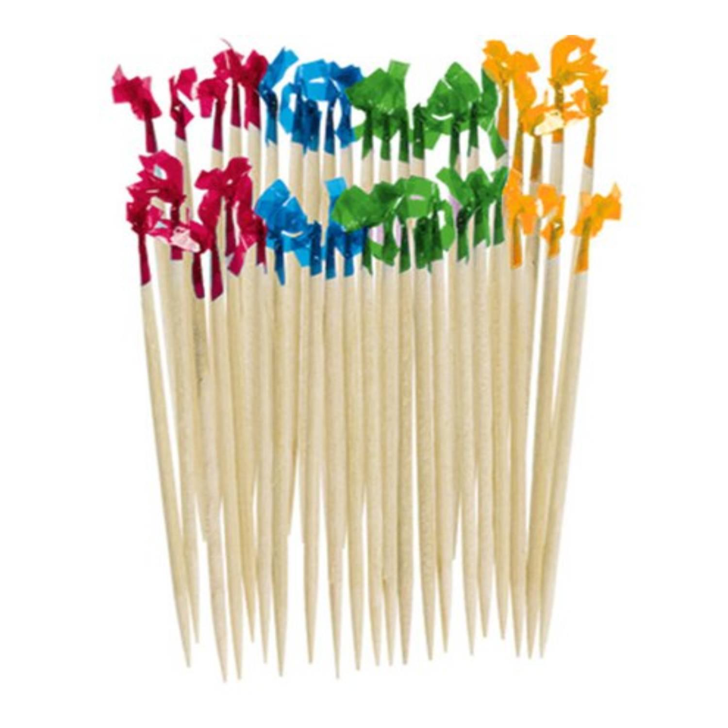 Cocktail Pick Cello Frills by Amscan 40115 available here at Karnival Costumes online party shop