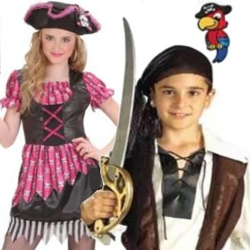 Children's pirate and buccaneer fancy dress costume, great selection to choose from with 24h delivery option available here at Karnival Costumes online party shop