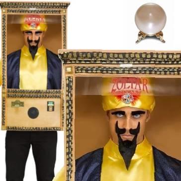 Fortune Teller costumes for dress-up or Halloween for men available here at Karnival Costumes online party shop