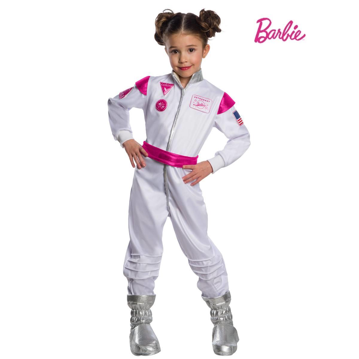 Fully Licensed Mattel Barbie Astronaut Girl' Costumes by Rubies 700977 available here at Karnival Costumes online party shop