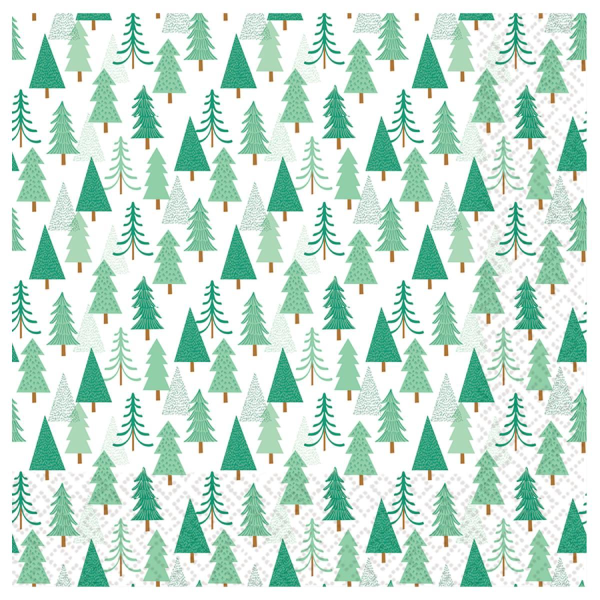 Christmas Festive Friends Lunch Napkins pk16 2ply by Amscan 9908619 available here at Karnival Costumes online Christmas party shop