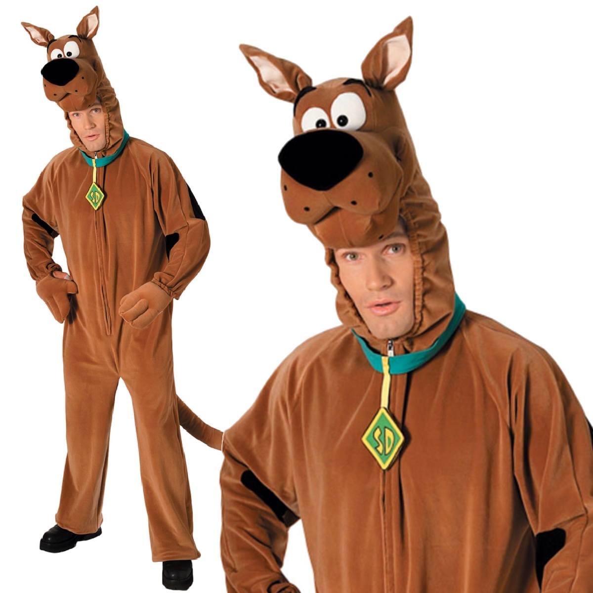 Adult's Deluxe Scooby Doo Costume by Rubies 16464 | Karnival Costumes
