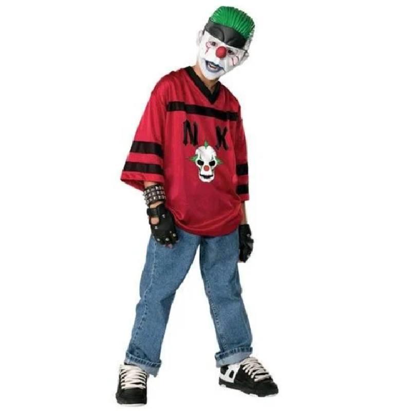 Slap Happy Klown Kid's Fancy Dress Costume by Rubies 882477 available here at Karnival Costumes online party shop