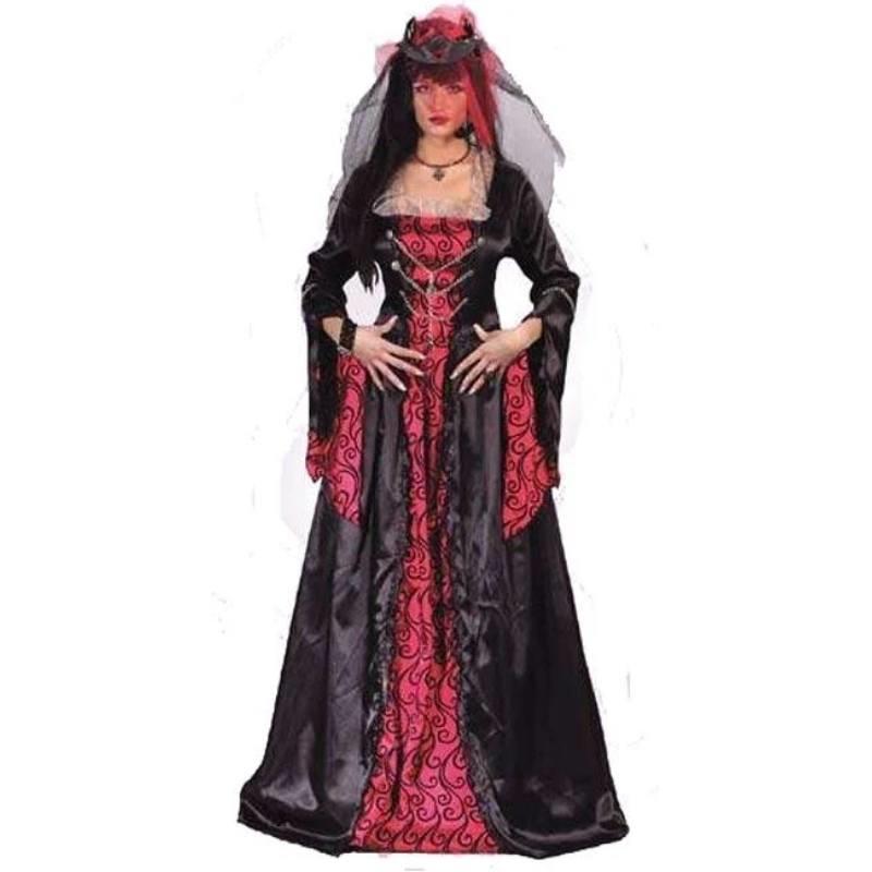 Bride of Satan Halloween Fancy Dress Costume 3478A from an extensive collection of Halloween costumes at Karnival Costumes online party shop