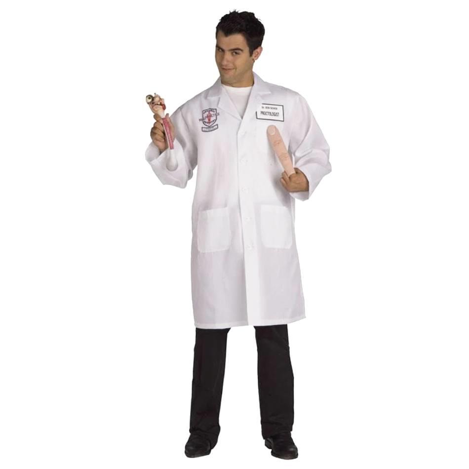 Dr Ben Dover Proctologist Fancy Dress Costume