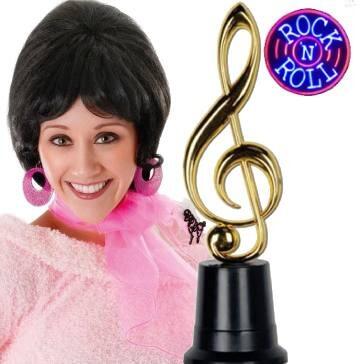 Rock and Roll fancy dress costume accessories - selection for boys and girls. Good selection available here at Karnival Costumes online party shop