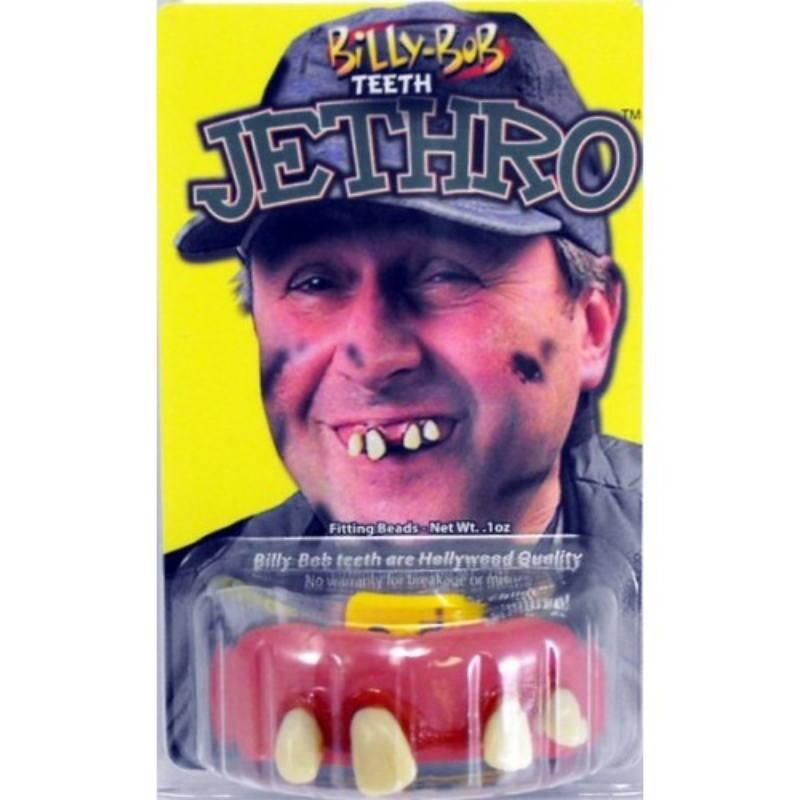 Jethro Customisable Teeth by Billy Bob 10071 available here at Karnival Costumes online party shop