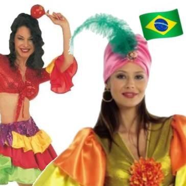 Great selection of Brazilian Costumes and Dress-up for women in a range of colourful styles available here at Karnival Costumes online party shop