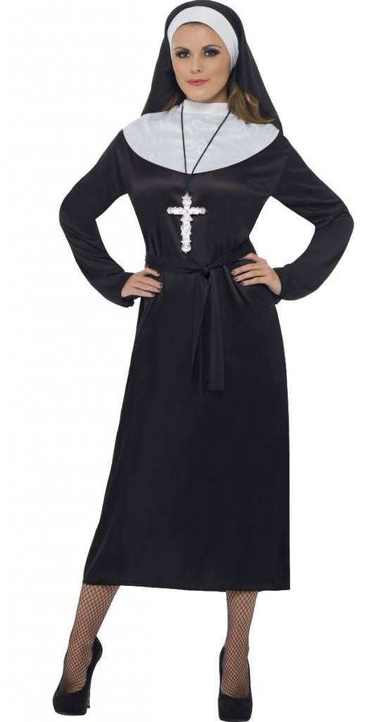 Nun Costume Nun Fancy Dress By Smiffys 20423 Karnival Costumes