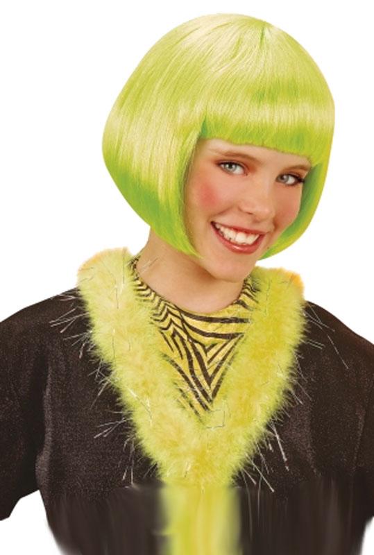 Jenny Jazz Wig for Children in Green