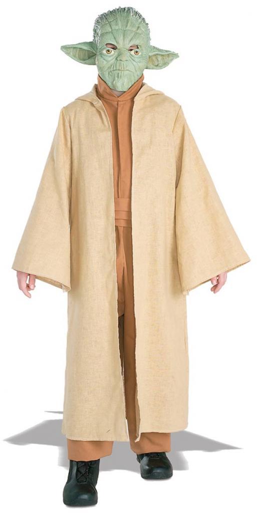 Yoda Costume - Star Wars Costumes - Childrens Fancy Dress