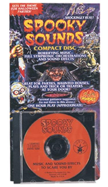 Haunted Horror Sound CD - 60 minutes