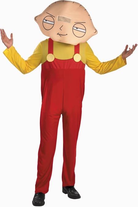 Family Guy Stewie Griffin Adult Fancy Dress Costume