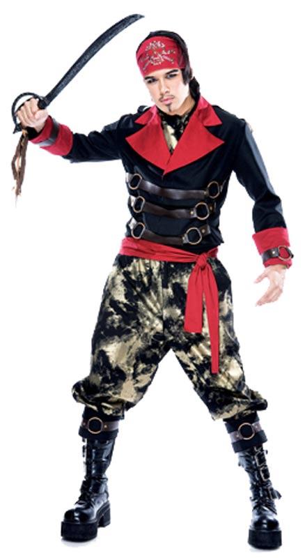 Apocalyspe Pirate Costume - Steampunk | Karnival Costumes