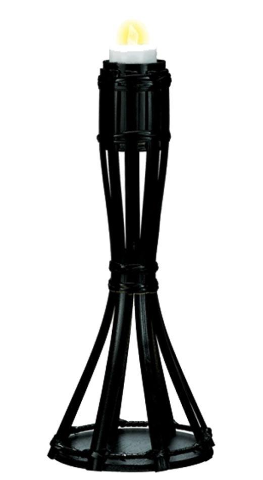Table Top Torch with Electronic Candle Flame and perfect fro a number of costume party themes including luaus, beach parties and Halloween. From Karnival Costumes your fancy dress specialist.