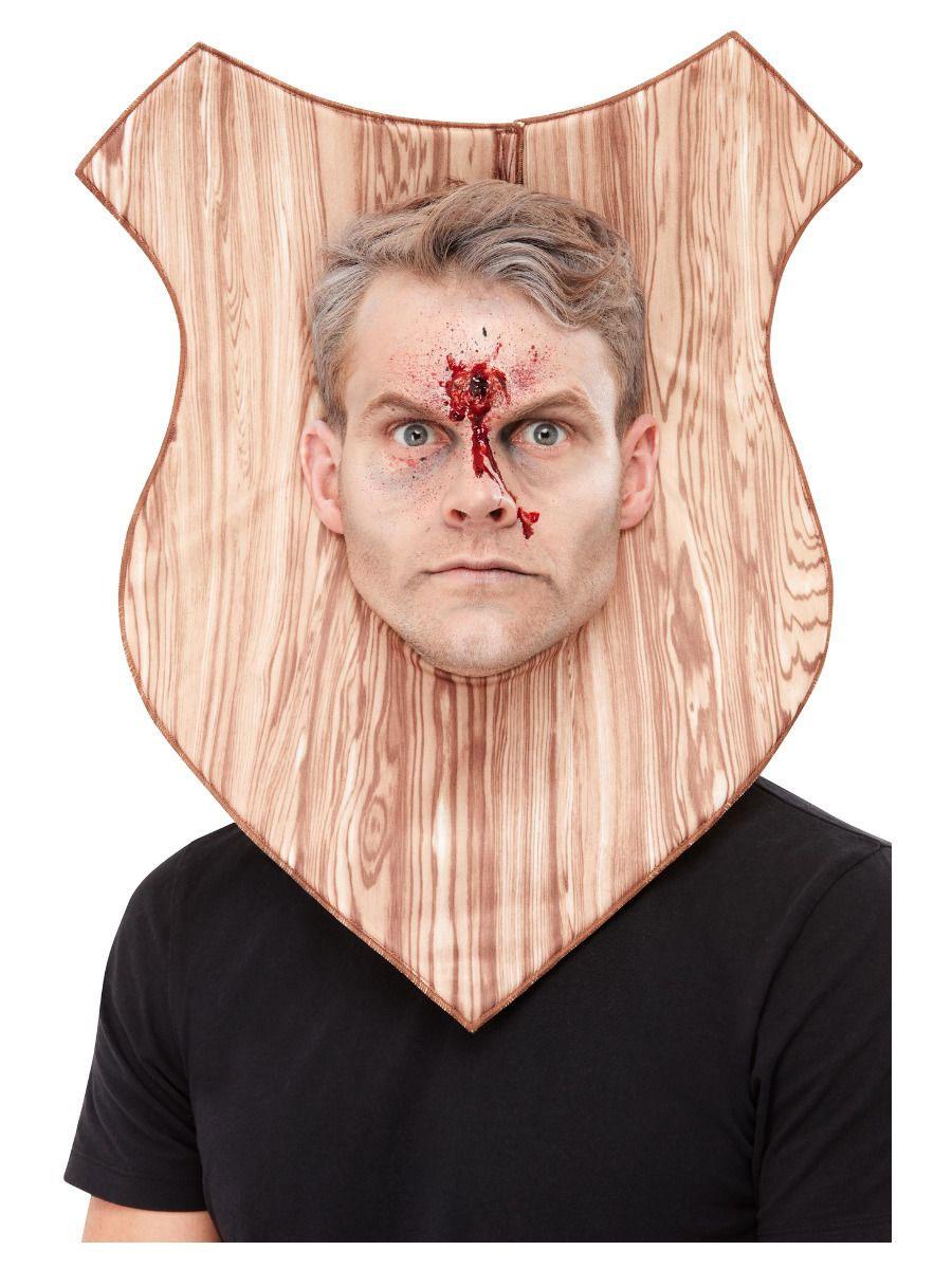 Trophy Head Board Costume by Smiffys 50835 available here at Karnival Costumes online party shop
