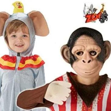 Childrens circus themed fancy dress costymes and dress-up outfits available here at Karnival Costumes online party shop