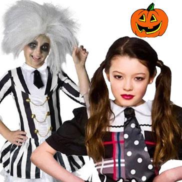 Girls Halloween fancy dress costumes and dress including Monster High outfits all available here at Karnival Costumes online party shop