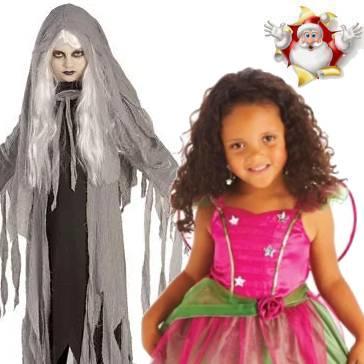 Christmas spirits and fairy fancy dress costumes for children. Good selection available here at Karnival Costumes online Christmas party shop