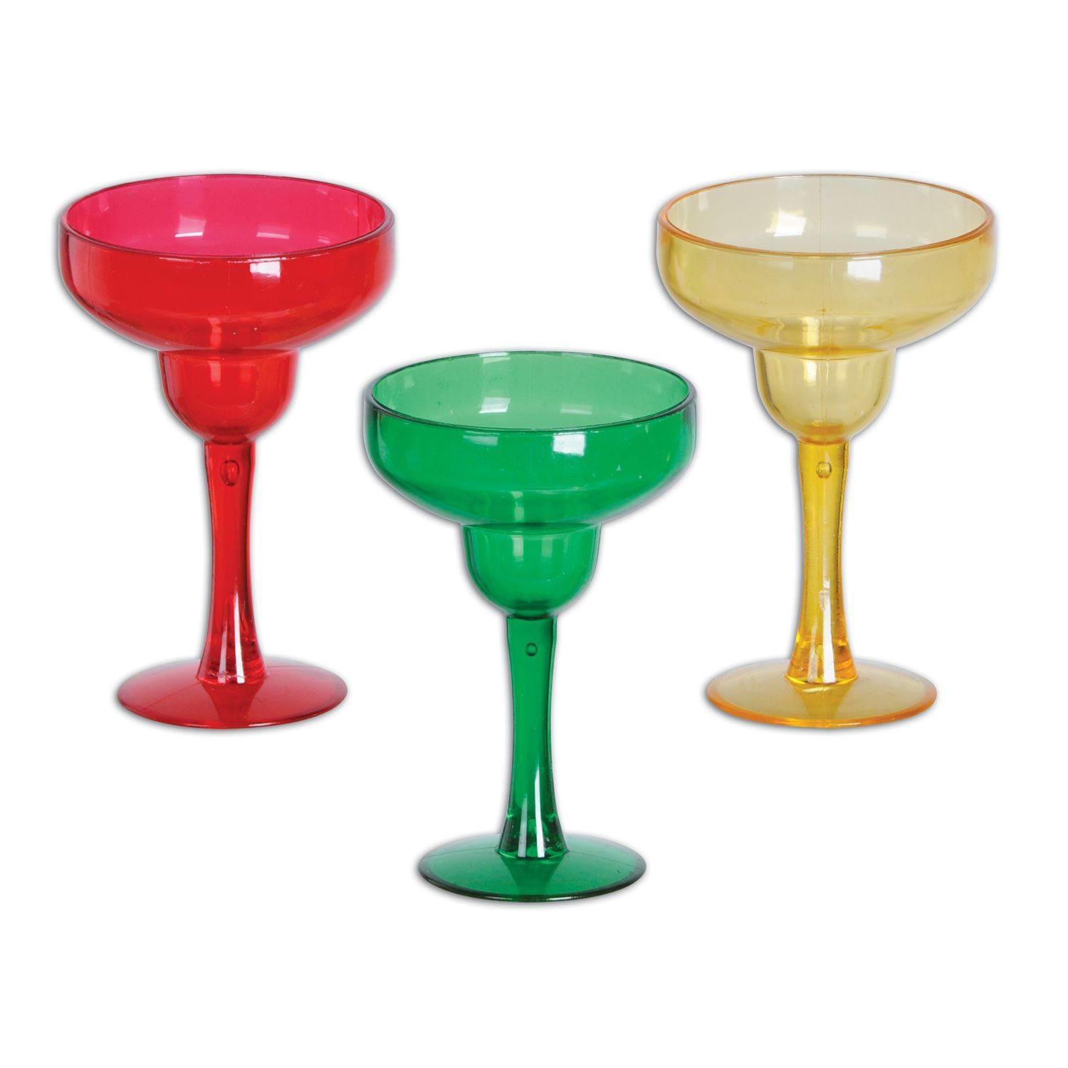 Margarita Shot Glasses pk6 by Beistle 57660 available here at Karnival Costumes online party shop