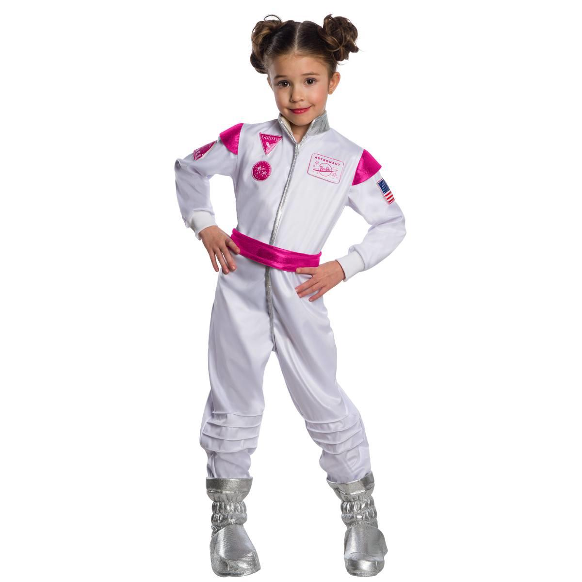 Barbie Astronaut Fancy Dress for Girls by Rubies 700977 available here at Karnival Costumes online party shop