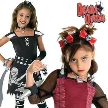 Drama Queen fancy dress costumes for girls. Cute and sassy dress-up outfits by Rubies and available here at Karnival Costumes online party shop