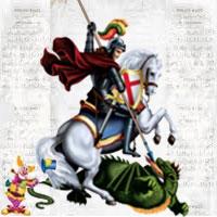 Happy St George Day - it's almost April 23rd