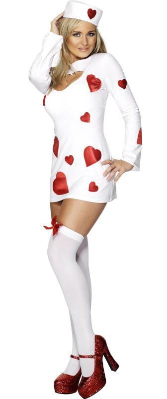 Prisoner of the Heart Fancy Dress Costume